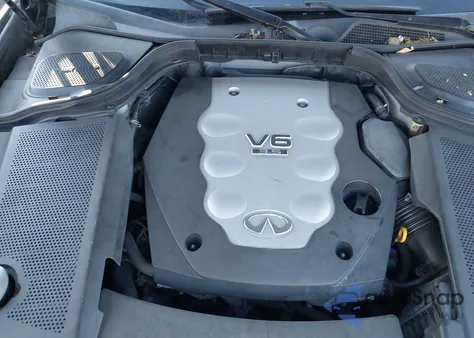 2006 Infiniti M35 из США, поврежденный, VIN JNKAY01E26M113388